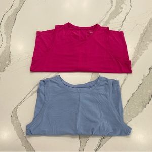 Lot of 2 tank tops